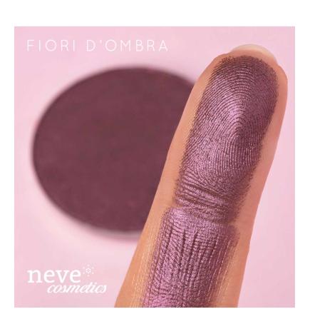 Ombretto in cialda Fiori d'Ombra - Neve Cosmetics