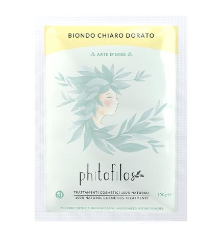 Biondo Chiaro Dorato 100 gr - Phitofilos