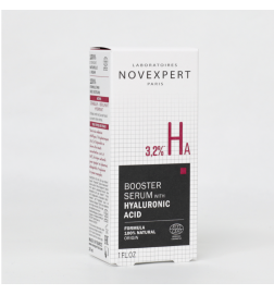 ACID HYALURONIC SéRUM BOOSTER A' L'ACIDE HYALURONIQUE FLACON 30 ML - NOVEXPERT