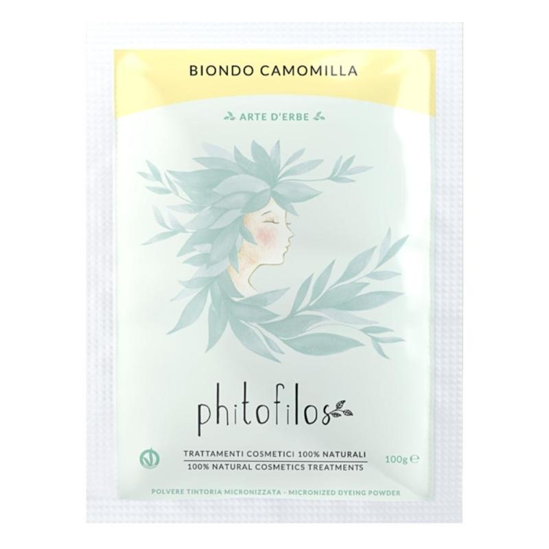 Biondo Camomilla 100 gr - Phitofilos