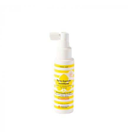 Spray doposole scintillante 100 ml - Biofficina Toscana