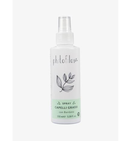 Spray capelli grassi 150 ml  - Phitofilos