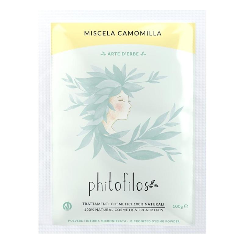 Miscela Camomilla 100 gr - Phitofilos