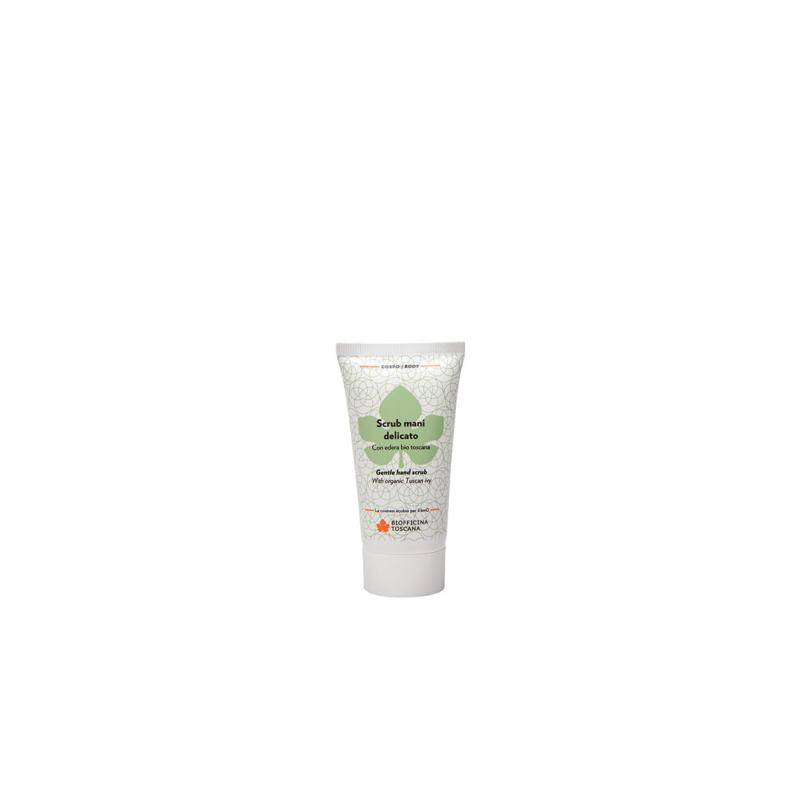 Scrub mani delicato all'edera 50 ml - Biofficina Toscana