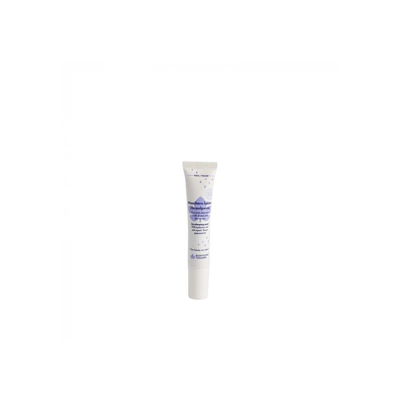 Maschera labbra rimpolpante 15 ml  - Biofficina Toscana