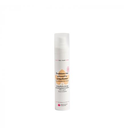 Emulsione viso preventiva antipollution 50ml - Biofficina Toscana