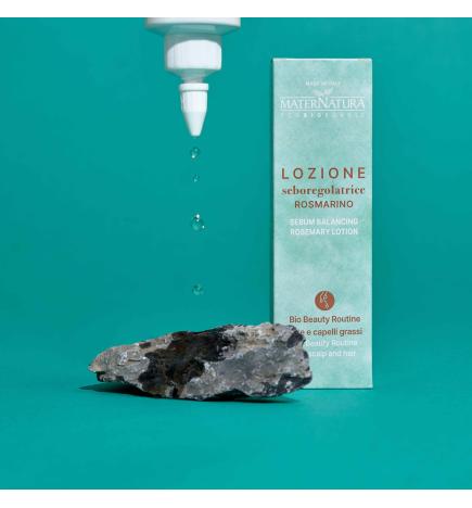 Lozione seboregolatrice al Rosmarino 150 ml - MaterNatura