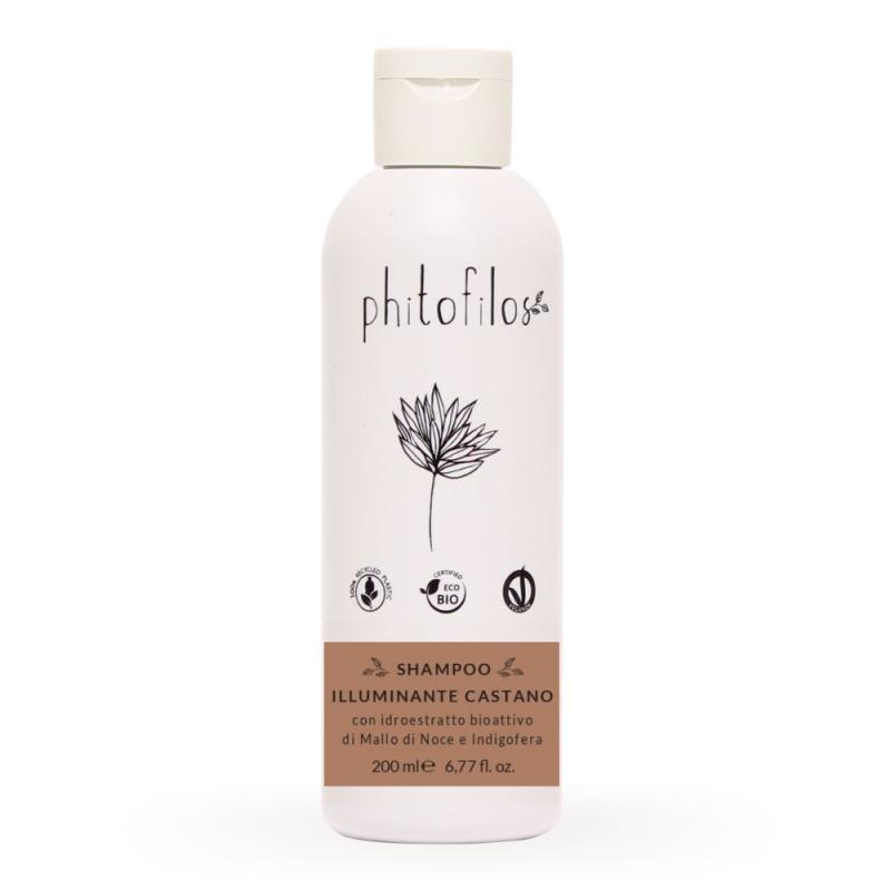 Shampoo Illuminante Castano 200 ml - Phitofilos