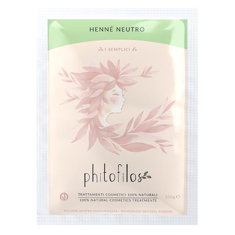 Henné Neutro 100 gr - Phitofilos