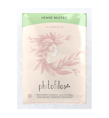 Henné Neutro 100 gr - Phitofilos