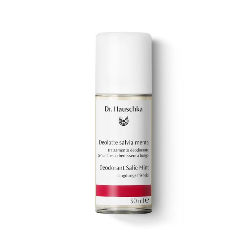 DEOLATTE SALVIA E MENTA 50 ml - Dr. Hauschka