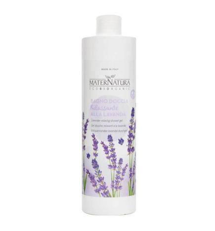 Bagnodoccia rilassante alla Lavanda 500 ml - MaterNatura