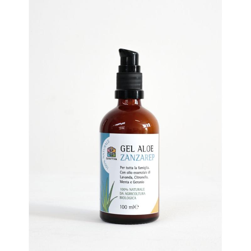 Gel Aloe Zanzarep 100 ml - Olfattiva