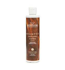 Shampoo castano caldo caffè 250 ml - Maternatura