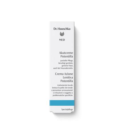 CREMA AZIONE LENITIVA POTENTILLA 20 ml - Dr. Hauschka