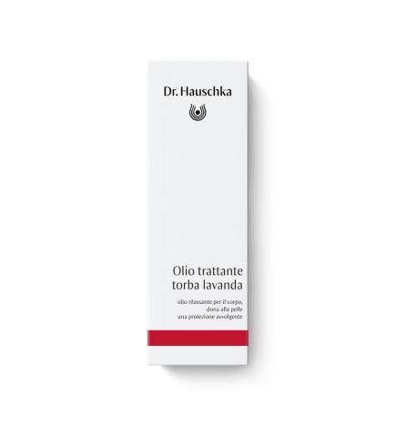 OLIO TRATTANTE TORBA LAVANDA 75 ml - Dr. Hauschka