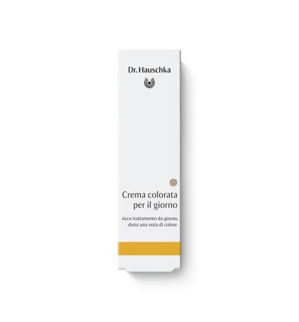 CREMA COLORATA PER IL GIORNO 30 ml - Dr. Hauschka