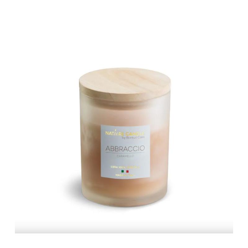 CANDELA AMATI Abbraccio 200 gr - Nature Candle