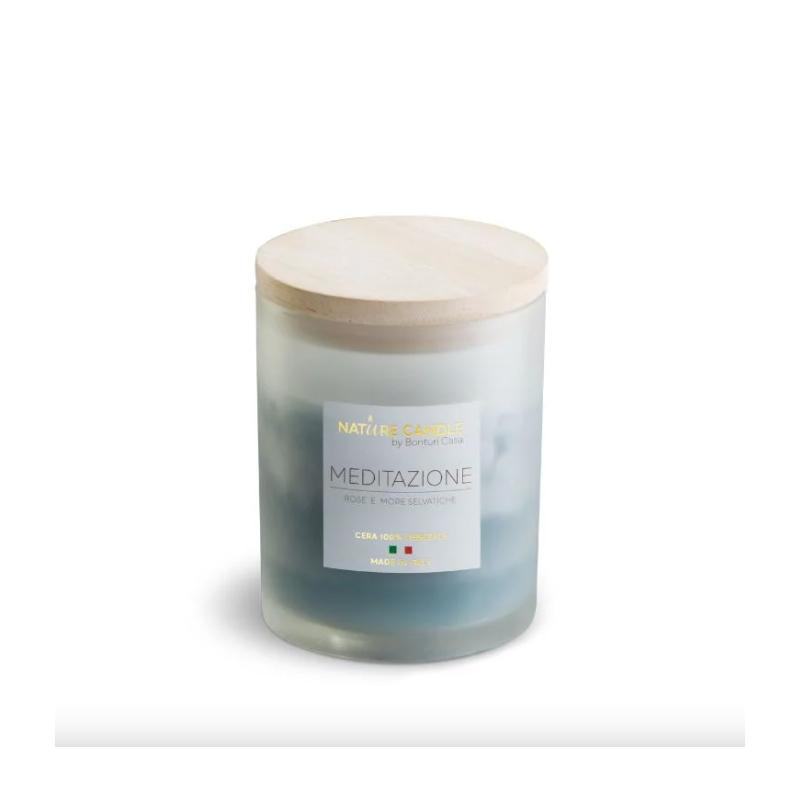 CANDELA AMATI Meditazione 200 gr - Nature Candle