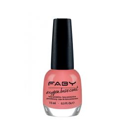 Base Coat Oxygen 15 ml - Faby