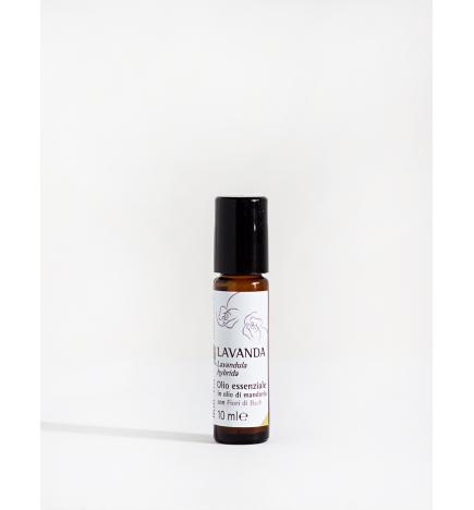 Roll On Lavanda e Rescue Remedy 10 ml - Olfattiva