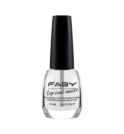 Smalto "Top coat matte" - Faby