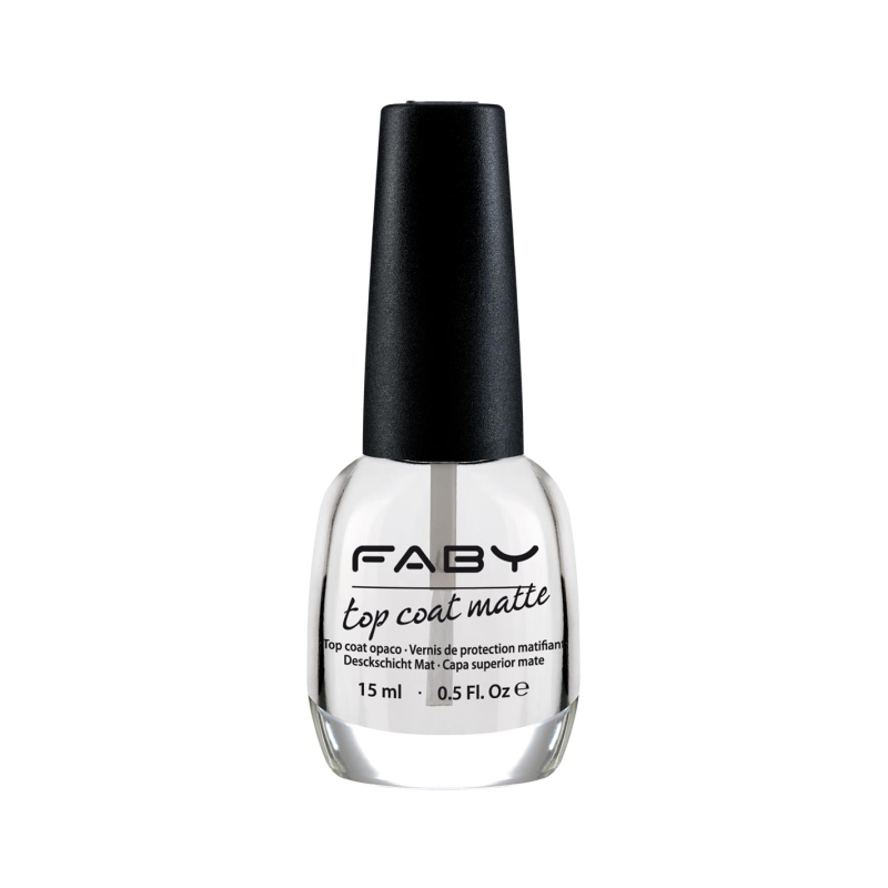 Smalto "Top coat matte" - Faby