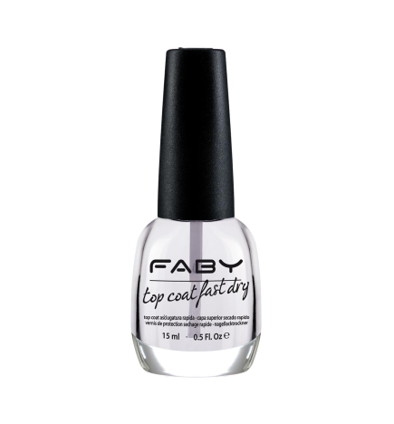 Smalto "Top coat fast dry" - Faby